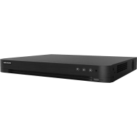 Dvr acusense 4 megapixel  32 canales turbohd + 8 canales ip  2 bahías de disco duro  32 canales de audio por coaxitron