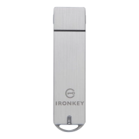 Memoria usb kingston ironkey enterprise s1000 encrypted 128gb r.230mbs w.240mbs 3.0