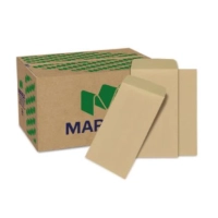 Sobre coin-625 ante mapasa 60kg pegue al centro solapa engomada 8.8x16.4cm pqte c/1000