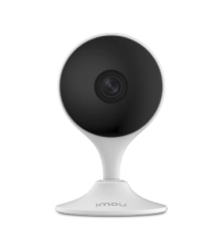 Imou cue 2 (ipc-c22en) - cámara ip wifi de 2mp con lente de 2.8mm, audio bidireccional, ai, detección de humanos, sirena, micrófono, ir 10m, ranura microsd y alarma de ruido.