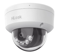 Camara ip hilook, domo, 2mp, ir 30m, exterior, ip67, microfono, vision nocturna
