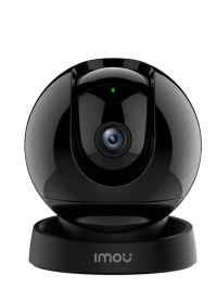 Camara ip imou rex 2d, domo, 3mp, ir 10m, interior, microfono, micro sd, wifi, negro