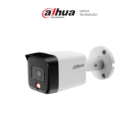 Camara domo dahua (ipc-hfw1839tc-a-il) ip bullet 4k full color+iluminador dual/8 mp/dual light/lente 2.8 mm/microfono/ir de 30 metros/ ip67/ poe/ dwdr.