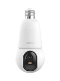 La imou bulbcam 3mp combina alta resolución - capacidades inteligentes de detección y un diseño discreto en forma de bombilla