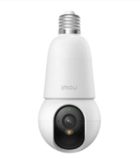 Camara ip / ipc-k6c-5h1web / bulb cam 2c 5 mp / wifi / vision nocturna 10 m / full color / alarma / audio bidireccional / interior / ranura micro sd 512 gb / onvif