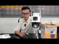 Camara ip / imou / ipc-s7xen-10m0wed / cruiser dual 5 mp 5 mp / wifi / dual lens - pt y fija / full color / exterior / alarma / audio bidireccional / luz led / auto tracking / ranura micro sd / onvif