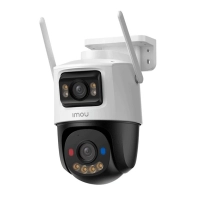 Camara ip / imou / ipc-s7xfn-8u0wed  / cruiser dual 2 pro 8 mp / wifi / dual lens - pt y fija / full color / exterior / alarma / audio bidireccional / luz led / auto tracking  / onvif
