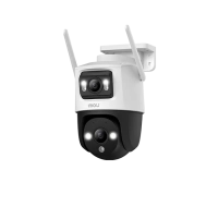 Camara ip / imou / ipc-s7xn-10m0wed / cruiser dual 5 mp + 5 mp / wifi / dual lens - pt y fija / full color / exterior / alarma / audio bidireccional / luz led / auto tracking / ranura micro sd / onvi