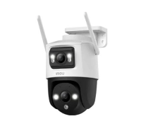 Camara ip / imou / ipc-s7xn-6m0wed / cruiser dual 3 mp + 3 mp / wifi / dual lens - pt y fija / full color / exterior / alarma / audio bidireccional / luz led / auto tracking / ranura micro sd / onvif