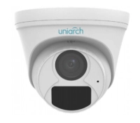 Cámara ip turret uniarch (ipc-t124-apf28k) / 4mp