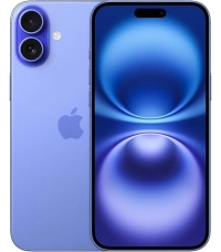 Smartphone apple iphone 16 capacidad 128gb color ultramarino
