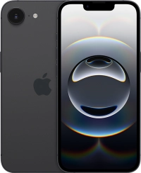 Smartphone apple iphone 16e capacidad 128gb color negro