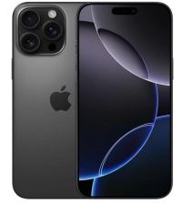 Smartphone apple iphone 16 pro max 256gb color titanio negro