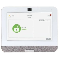 Qolsys iqp4006 - sistema de alarma iqpanel4 autocontenido , con pantalla tactil de 7