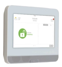 Qolsys iq4 hub power manage - sistema de alarma iqpanel4 hub autocontenido
