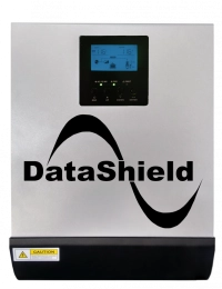 Inversor cargador solar datashield is-1000 - 120 v, 50/60, red o generador