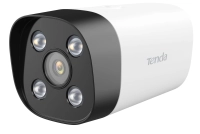 Camara formato bala con lente optico de 4mp (2560 * 1440) de alto rendimiento en interiores y exteriores - permite uso de nvr y monitoreo mediante app.