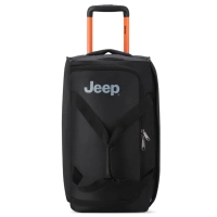 Jeep maleta duffle rodante tela, 55 cabina negra
