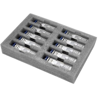 Startech.com paquete de 10 sfp compatibles con hpe j4859c - 1000base-lx - monomodomultimodo 1gb lc 10km 1310nm - hpe 1400, 1700, 1820 ddm - para redes ópticas, redes de datos - fibra óptica - multi-modo1000base-lx, unimodal - conectable directamente, intercambiable directamente