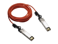Cable de cobre de conex. directa hpe aruba networking 10g de sfp+ a sfp+ 3 m (j9283d)