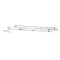 Kit de montaje para rack hpe aruba x414 1u universal para 4 postes