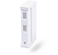  detector la empresa optex, con ancho de zona de detección de 5°, adecuado para vigilar espacios como balcones, puertas de ventanas, terrazas, etc. tiene incorporado un emisor compatible con el sistema jablotron 100+