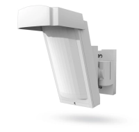 Detector de movimiento inalambrico para exteriores, el detector pir inalambrico ja-158p esta destinado para detectar la intrusion de personas en ambientes exteriores. se trata de un detector de la empresa optex completado por un emisor compatible con el sistema jablotron 100+.