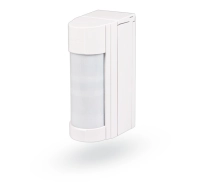 Detector de movimiento inalambrico para exteriores, el detector pir inalambrico ja-159p esta destinado para detectar la intrusion de personas en ambientes exteriores. se trata de un detector de dos zonas de la empresa optex con un emisor compatible con el sistema jablotron 100+.
