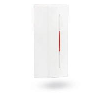 Detector inalambrico de choque o inclinacion,el detector se controla mediante dos modos. el sensor de choque (vibraciones) monitorea puertas, ventanas, tabiques, etc. indica intentos de superacion por fuerza bruta. el modo de deteccion de inclinacion detecta la manipulacion no autorizada.