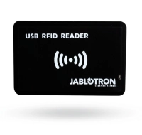 Lector usb de rfid para pc, lector de tarjetas rfid y chips para una facil integracion de los codigos de acceso ja-190j y ja-191j en el sistema ja-100 mediante el software f-link.