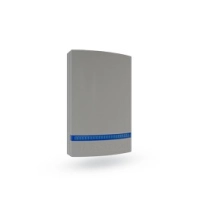 Tapa plastica gris con strobe azul, compatible con ja-111a, ja-151a