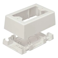 Caja aparente blanco panduit jbx3510iw-a - color blanco