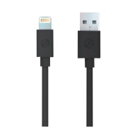 Cable usb getttech jl-3570 usb 2.0 - usb a lightning, negro, 1.5mts