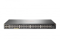 Switch aruba 2930f 48g poe+ 370w 4sfp+ - plata, 48