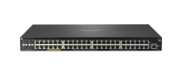 Switch hp aruba 2930f 48g poe 4sfp, 48 puertos rj45 10/100/1000 poe 740w y 4 sfp 1/10g administrable capa 3 rip, ospf, acls, qos