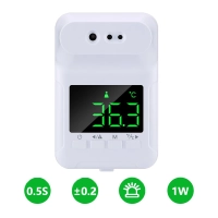 Termómetro de pared ksa modelo k-3s; incluye cable de carga micro usb. *garantía de 4 meses*