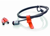 Candado de seguridad k64186fm kensington microsaver - 1.8m, cerradura de cable con llave.