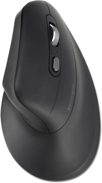 Mouse ergonómico pro fit - recargable, k72484na  kensington, color negro, bluetooth, 2.4ghz