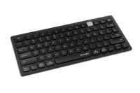 Teclado  kensington k75502es - inalámbrico, negro