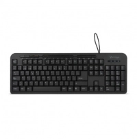 Teclado alámbrico vorago kb-204 - usb, alámbrico