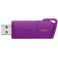 Usb kingston dtxm/128gb kc-u2l128-7lp morado