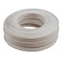 Kcab001 - cable bujía marca yonusa o doble aislado para cercos eléctricos  multifilar 22 awg  bobina de 20 mts