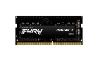 Memoria ram kingston fury impact sodimm ddr4 16gb 3200mts cl20 1rx8 1.2v (kit of 2)