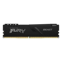 Memoria ram kingston fury beast black xmp dimm ddr4 16gb 3600mts cl18 1rx8 1.35v