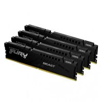 Memoria ram kingston fury beast black xmp 128gb 5200mt/s ddr5 cl40 dimm