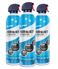 Removedor de polvo silimex aerojet trio  660ml con válvula 360°