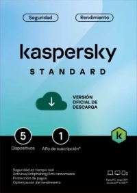 Esd kaspersky standard 1 disp 2 años