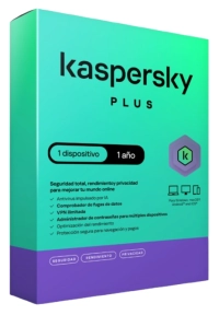 Kaspersky plus 1 dispositivo 1 año (internet security)