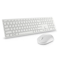 Dell km5221w teclado ratón incluido oficina rf inalámbrico español blanco