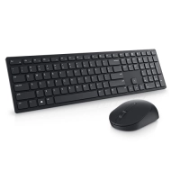 Dell km5221w teclado ratón incluido oficina rf inalámbrico qwerty internacional de ee.uu. negro Dell km5221w teclado ratón incluido oficina rf inalámbrico qwerty internacional de ee.uu. negro